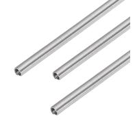 sourcing map Heating Element Coil Wire, AC220V 1500W / AC110V 375W Resistance Furnace Heater Wire FeCrAl Heating Elements Coil Heater for Oven Furnace Dryer, 5.8mm X555mm, Pack of 3