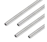 sourcing map Heating Element Coil Wire, AC220V 2000W / AC110V 500W Resistance Furnace Heater Wire FeCrAl Heating Elements Coil Heater for Oven Furnace Dryer, 6.1mm X676mm, Pack of 4