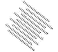 sourcing map Heating Element Coil Wire AC220V 600W / AC110V 150W Kiln Furnace Heater Wire 4.2mm*230mm 10PCS