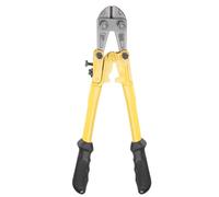 sourcing map Heavy Duty Bolt Cutter 12" Mini Lock Cutter Cr-V Alloy Steel Blades Bolt Cutter Bi-Material Handle for Wire Fence Screw Cutting Tool
