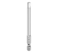 sourcing map Hex Head Wrench Drill Bit 5mm 1/4" Hex Shank 3.2in Magnetic | 80mm H5 Metric Screwdriver Bits S2 Steel,Industrial Grade,Hexagon Flat Tip Drill Bits,for Screws