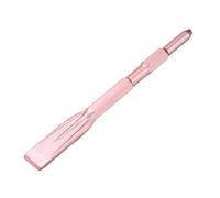 sourcing map Hex Shank Floor Scraper Chisel 10.6" x 0.6" Steel Jack Hammer Chisel Bit for Electric Demolition Gardening Landscaping Digging Cutting (Blade Width: 27mm)