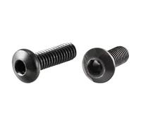 sourcing map Hex Socket Cap Screw Bolt, M3x8mm M2.5x8mm Thread Button Head Screws Bolt 200pcs
