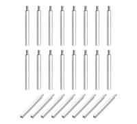 sourcing map Hex Spacer Screws, M3x45mm+6mm Male to Female Thread Brass Nickel Plated Motherboard Standoffs Spacer Pillars for PCB Circuit Boards FPV Quadcopter Drone DIY, Pack of 24