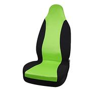 sourcingmap High Back Bucket Auto Car Seat Cover,Polyester, Green
