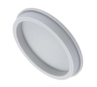 Sourcing Map High Temp Silicone Plug Mount Dia 136.5mm/5.37 Inch T Shaped Rubber Stopper Hole Plug for Powder Coating Plating Waterproof Sealing Grey Pack of 1(OD 145mm/5.71 Inch)