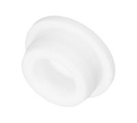 sourcing map High Temp Silicone Plug Mount Dia 26mm/1.02 Inch t Shaped Rubber Stopper Hole Plugs for Powder Coating Plating Waterproof Sealing Plugs White Pack of 1