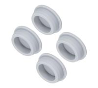 sourcing map High Temp Silicone Plug Mount Dia 46.3mm/1.82 Inch T Shaped Rubber Stopper Hole Plugs for Powder Coating Plating Waterproof Sealing Plugs Grey Pack of 4(OD 52mm/2.05 Inch)