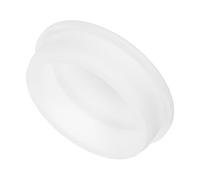 sourcing map High Temp Silicone Plug Mount Dia 68.6mm/2.7 Inch T Shaped Rubber Stopper Hole Plugs for Powder Coating Plating Waterproof Sealing Plugs White Pack of 1