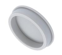 Sourcing Map High Temp Silicone Plug Mount Dia 78.6mm/3.09 Inch T Shaped Rubber Stopper Hole Plug for Powder Coating Plating Waterproof Sealing Grey Pack of 1(OD 85mm/3.35 Inch)