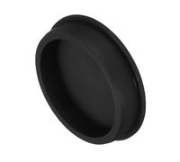 sourcing map High Temp Silicone Plug Mount Dia 78.6mm/3.09 Inch T Shaped Rubber Stopper Hole Plugs for Powder Coating Plating Waterproof Sealing Plugs Black Pack of 1(OD 85mm/3.35 Inch)