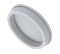 Sourcing Map High Temp Silicone Plug Mount Dia 88.6mm/3.49 Inch T Shaped Rubber Stopper Hole Plug for Powder Coating Plating Waterproof Sealing Grey Pack of 1(OD 95mm/3.74 Inch)