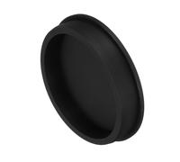 sourcing map High Temp Silicone Plug Mount Dia 88.6mm/3.49 Inch T Shaped Rubber Stopper Hole Plugs for Powder Coating Plating Waterproof Sealing Plugs Black Pack of 1(OD 95mm/3.74 Inch)