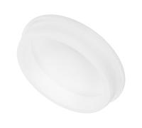 sourcing map High Temp Silicone Plug Mount Dia 88.6mm/3.49 Inch T Shaped Rubber Stopper Hole Plugs for Powder Coating Plating Waterproof Sealing Plugs White Pack of 1