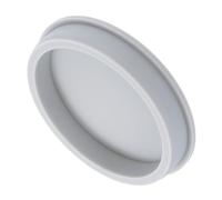 Sourcing Map High Temp Silicone Plug Mount Dia 98.6mm/3.88 Inch T Shaped Rubber Stopper Hole Plug for Powder Coating Plating Waterproof Sealing Grey Pack of 1(OD 105mm/4.13 Inch)