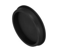 sourcing map High Temp Silicone Plug Mount Dia 98.6mm/3.88 Inch T Shaped Rubber Stopper Hole Plugs for Powder Coating Plating Waterproof Sealing Plugs Black Pack of 1(OD 105mm/4.13 Inch)