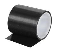 sourcing map High Temperature Tape 100mm PTFE Coated Fabric Tape Heat Resistant Tape for Vacuum Sealers Adhesive Tape 10m/33ft Black 0.18mm Thickness
