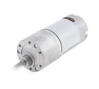 sourcing map High Torque Speed Reducing Cylinder DC Gear Motor DC12V 10RPM