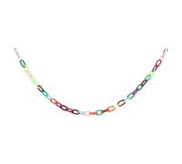 sourcing map Hip Hop Pants Chain, Punk Trousers Jeans Chain Acrylic Single-Layer Link Chains Goth Layered Wallet Pocket Chains for Women Men Clothing Accessories(Multicolor)