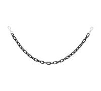 sourcing map Hip Hop Pants Chain, Punk Trousers Jeans Chain Acrylic Single-Layer Link Chains Goth Layered Wallet Pocket Chains for Women Men Clothing Accessories(Black)