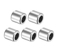 sourcing map HK0509 Needle Roller Bearings 5mm Bore 9mm OD 9mm Width Chrome Steel Open End 5pcs