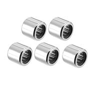 sourcing map HK0912 Drawn Cup Needle Roller Bearings, Open End, 9mm Bore Dia, 13mm OD, 12mm Width (Pack of 5)