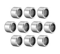 sourcing map HK1816 Needle Roller Bearings, 18mm Bore 24mm OD 16mm Width, 14000rpm Max Rotational Speed 10pcs