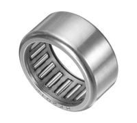 sourcing map HK2012 Needle Roller Bearings Open End, 20x26x12mm Chrome Steel Needle Bearing, P5 (ABEC 5)