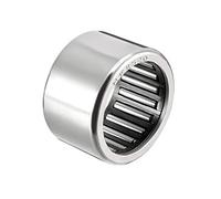 sourcing map HK2520 Drawn Cup Needle Roller Bearings, Open End, 25mm Bore Dia, 32mm OD, 20mm Width (Pack of 1)