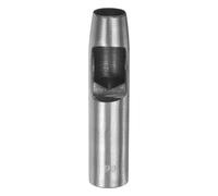 sourcing map Hollow Punch for Leather 16mm Round Hole Punch Tool for Belt Puncher Carbon Steel Single Punch for Watch Belts Cut Leather Craft Rubber Paper Fabric Plastic Soft Material