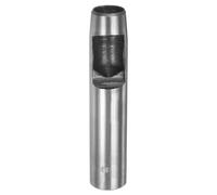 sourcing map Hollow Punch for Leather 18mm Round Hole Punch Tool for Belt Puncher Carbon Steel Single Punch for Watch Belts Cut Leather Craft Rubber Paper Fabric Plastic Soft Material