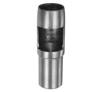 sourcing map Hollow Punch for Leather 34mm Round Hole Punch Tool for Belt Puncher Carbon Steel Single Punch for Watch Belts Cut Leather Craft Rubber Paper Fabric Plastic Soft Material