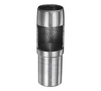 sourcing map Hollow Punch for Leather 35mm Round Hole Punch Tool for Belt Puncher Carbon Steel Single Punch for Watch Belts Cut Leather Craft Rubber Paper Fabric Plastic Soft Material