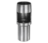 sourcing map Hollow Punch for Leather 40mm Round Hole Punch Tool for Belt Puncher Carbon Steel Single Punch for Watch Belts Cut Leather Craft Rubber Paper Fabric Plastic Soft Material