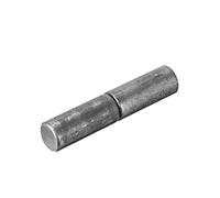 sourcing map Home Gate Door Window Part Male to Female Steel Hinge Pin 48mmx10mm 2 Sets