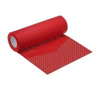 sourcing map Honeycomb Packing Paper 11.5 Inch x 65.6 Feet Cushioning Wrap Rolls Packing Paper for Moving Shipping Packaging Gifts Red