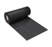 sourcing map Honeycomb Packing Paper 12 Inch x 164 Feet Cushioning Wrap Rolls Packing Paper for Moving Shipping Packaging Gifts Black
