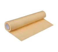 sourcing map Honeycomb Packing Paper 20 Inch x 65.6 Feet Cushioning Wrap Rolls Packing Paper for Moving Shipping Packaging Gifts Brown
