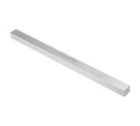 sourcing map HSS Lathe Tool Bit 10mm x 12mm x 200mm, Square Lathe Turning Tool Blanks, High Speed Steel Rectangular Fly Cutter Mill Blank