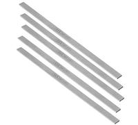 sourcing map HSS Lathe Tool Bit 2mm x 8mm x 200mm, Square Lathe Turning Tool Blanks, High Speed Steel Rectangular Fly Cutter Mill Blank, 5pcs