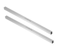 sourcing map HSS Lathe Tool Bit 8mm x 8mm x 200mm, Square Lathe Turning Tool Blanks, High Speed Steel Rectangular Fly Cutter Mill Blank, 2pcs
