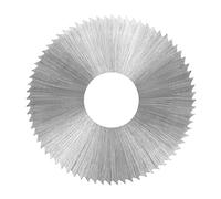 sourcing map HSS Saw Blade, 40mm 72 Tooth Circular Cutting Wheel 0.2mm Thick w 13mm Arbor