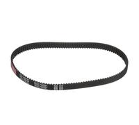 sourcing map HTD-5M Rubber Timing Belt 124 Teeth, 620mm Pitch Length x 15mm Width x 3.6mm Height, Closed Loop Pulley Timing Belt
