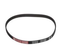 sourcing map HTD-5M Rubber Timing Belt 129 Teeth, 645mm Pitch Length x 15mm Width x 3.6mm Height, Closed Loop Pulley Timing Belt