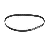 sourcing map HTD-5M Rubber Timing Belt 148 Teeth, 740mm Pitch Length x 15mm Width x 3.6mm Height, Closed Loop Pulley Timing Belt
