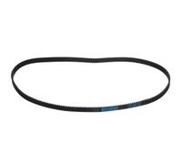 sourcing map HTD-5M Rubber Timing Belt 210 Teeth, 1050mm Pitch Length x 15mm Width x 3.6mm Height, Closed Loop Pulley Timing Belt