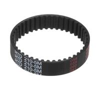 sourcing map HTD-5M Rubber Timing Belt 210mm Pitch Length x 15mm Width x 3.6mm Height, 42 Teeth Closed Loop Pulley Timing Belt, 5mm Pitch