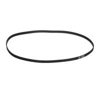 sourcing map HTD-5M Rubber Timing Belt 319 Teeth, 1595mm Pitch Length x 15mm Width x 3.6mm Height, Closed Loop Pulley Timing Belt