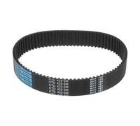 sourcing map HTD-5M Rubber Timing Belt 425mm Pitch Length x 25mm Width x 3.6mm Height, 85 Teeth Closed Loop Pulley Timing Belt, 5mm Pitch