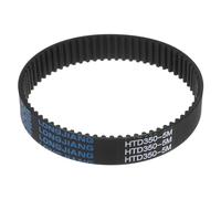 sourcing map HTD5M-350 Rubber Timing Belt 70 Teeth Closed Loop Pulley Timing Belt 20mm Width, 350mm Pitch Length Synchronous Belt
